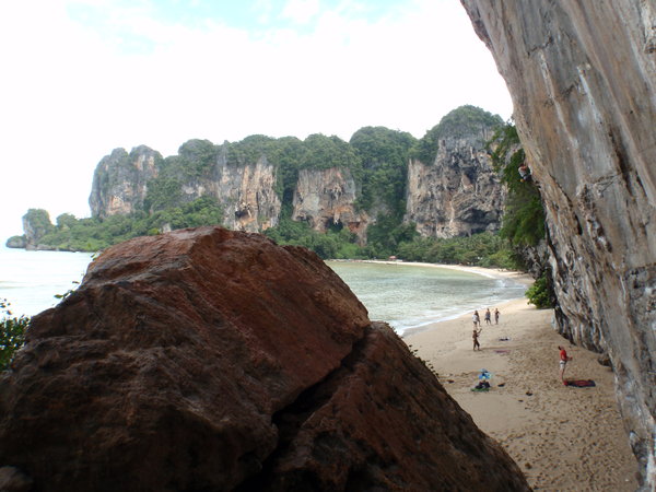 Ton Sai beach