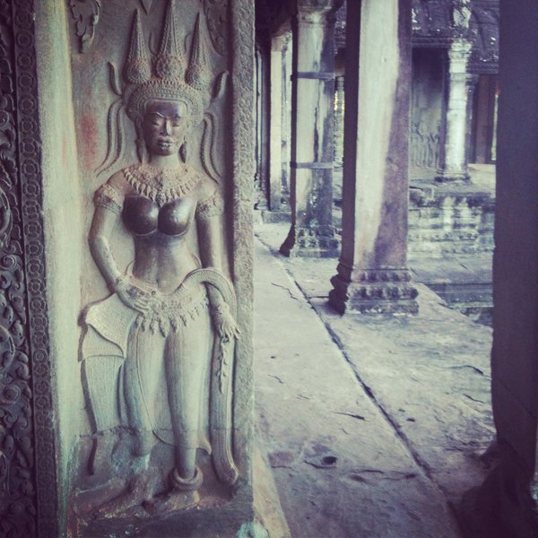 Angkor Wat Engravings