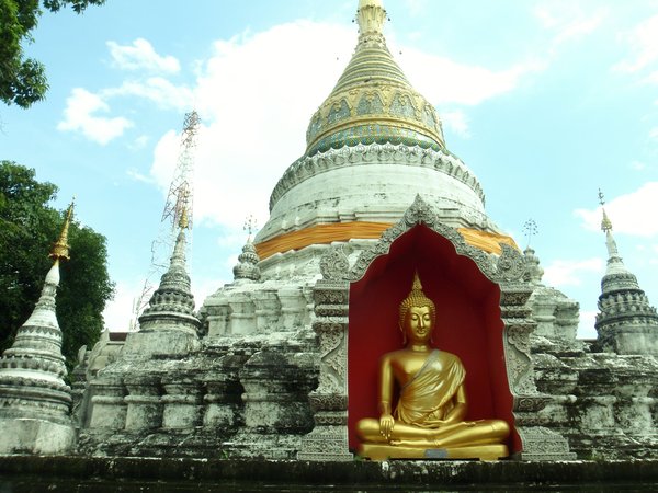 A lovely Wat in Chiang Mai