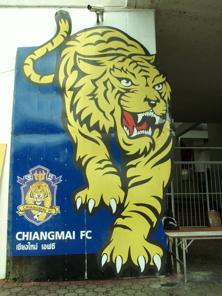 Chiang Mai FC -  The Lanna Tigers