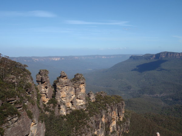 The Three Sisters at the Blue Mountains