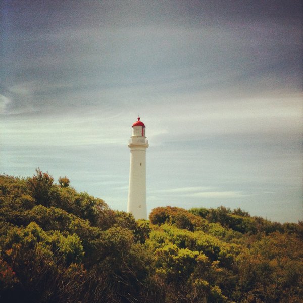 Round the twist lighthouse