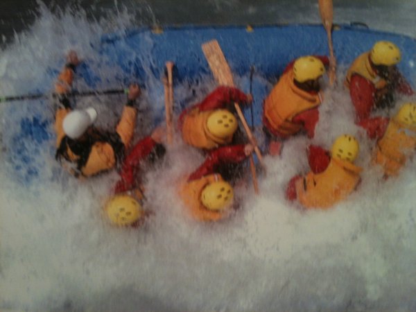 Rafting fun