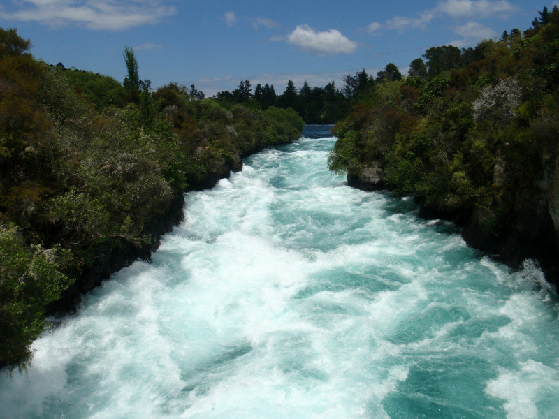 Waikato River near Taupo