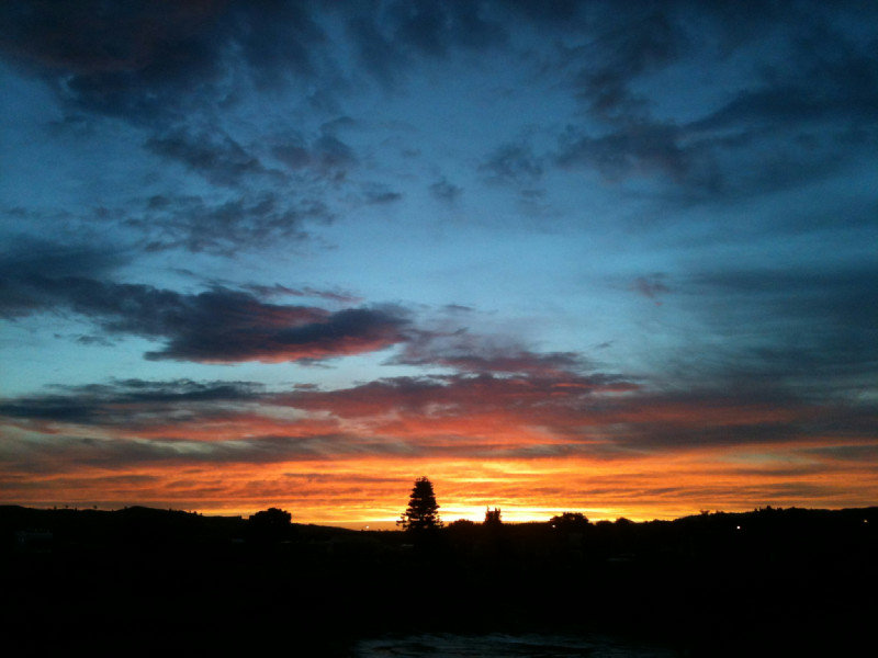 Last NZ Sunset