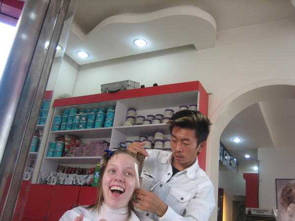 chinese haircut