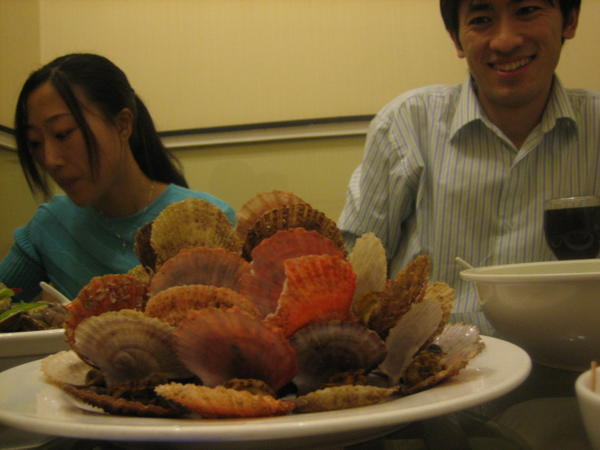 sea scallops
