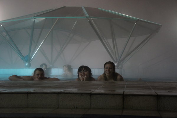 Hot Baths in Hungary!