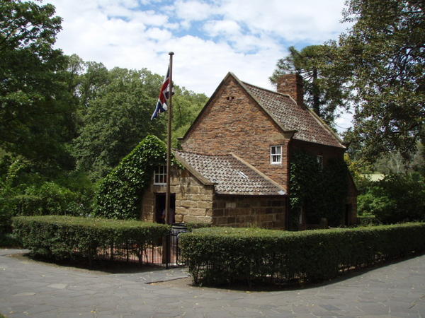 Captain Cook's parents' cottage