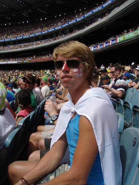 Made-up to be at the MCG