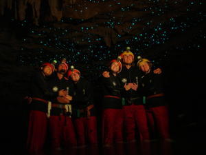 Awesome glow worms