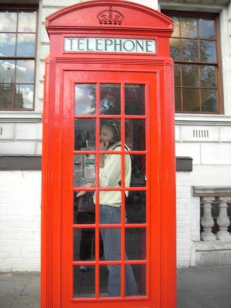 Telephone Booth London Style