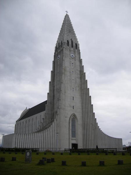 Hallgrims Church, Reykjavik
