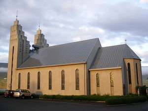 Church in Akureyri