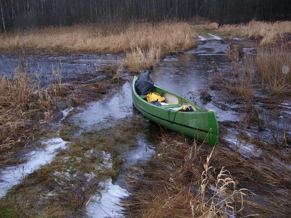 Ice Canoe