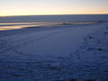 Baltic Winter Sunset
