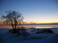 Baltic Winter Sunset