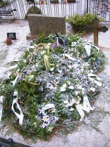 Beautiful Estonian Country Grave