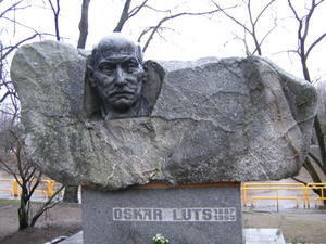 Oskar Luts in Tartu