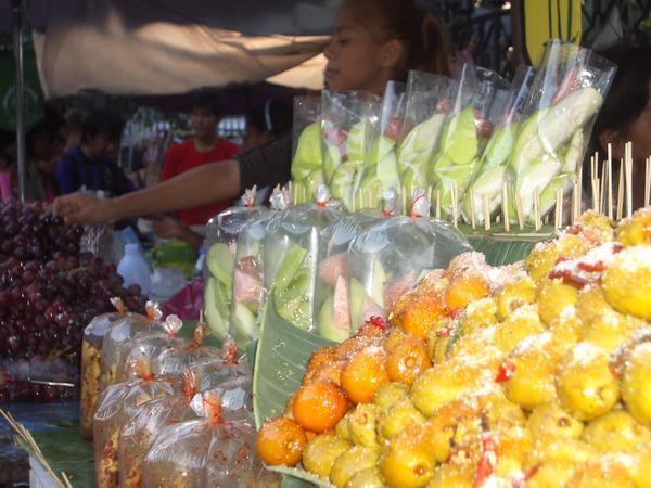 Fruit stall in Bangkok