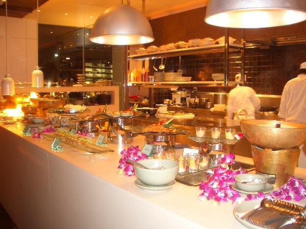 Some of the buffet, there was loads more!