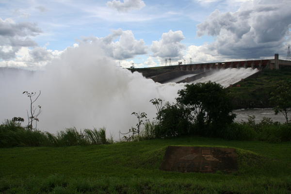 Itaipu - Wasserkraftwerk