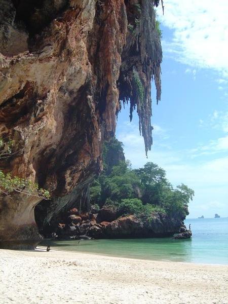 Railay Rock Formations