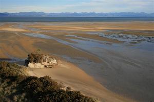 Abel Tasman Low Tide Mud Flats