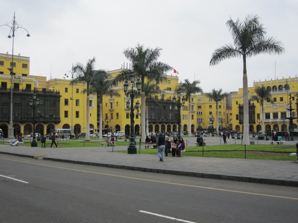 south america plaza de armas