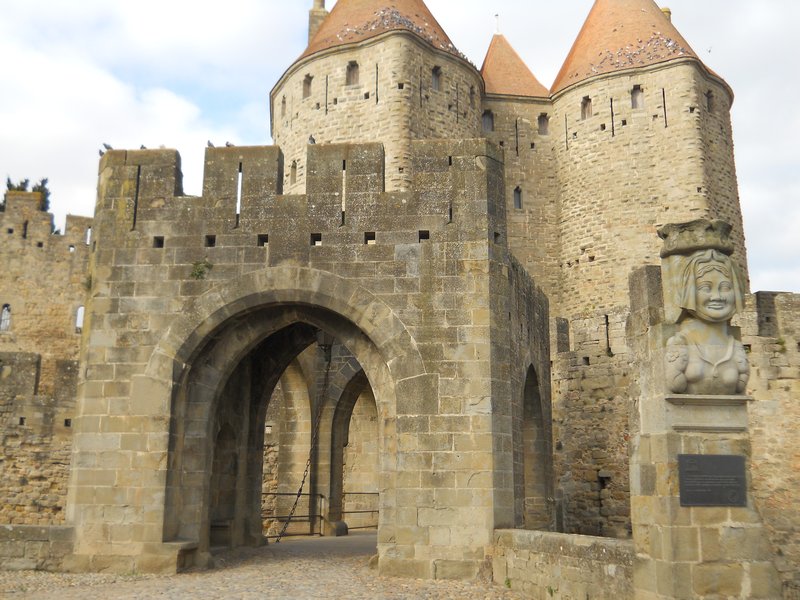 Narbonne Gate, Carcassonne