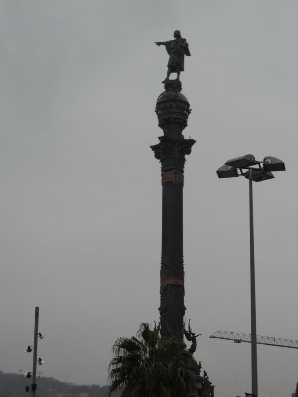 Columbus Monument, Barcelona