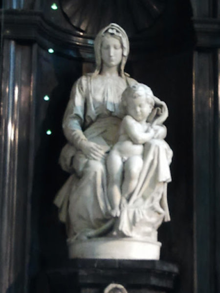 Madonna and Child, Michelangelo