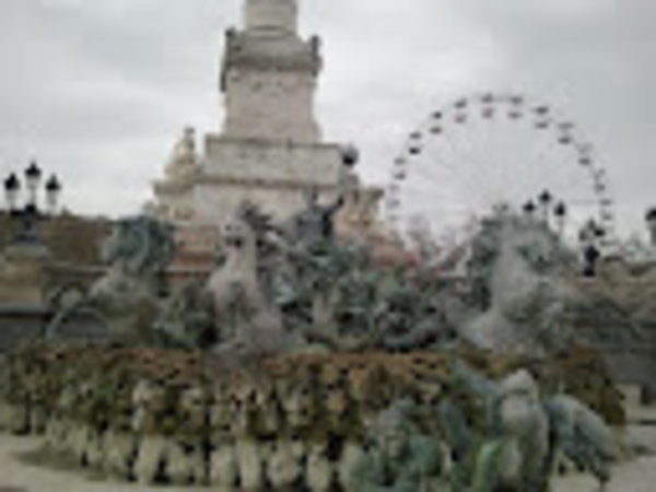 Liberty Fountain