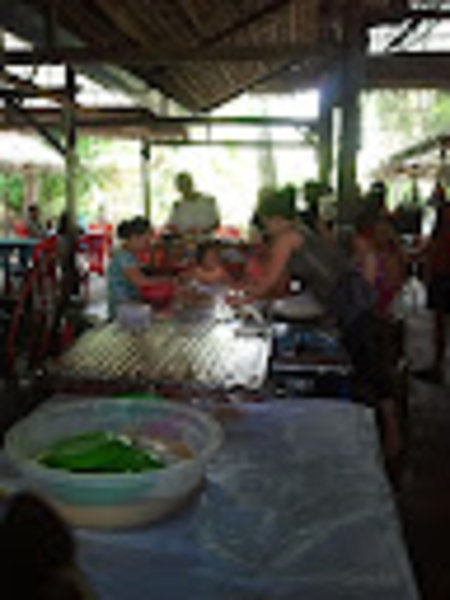 Coconut Candy Making