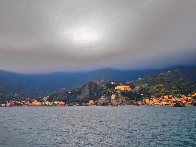 Monterosso from the boat