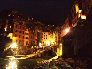 Riomaggiore by night