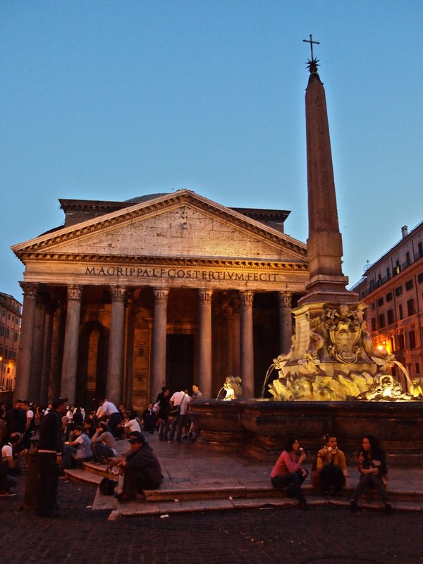 The pantheon