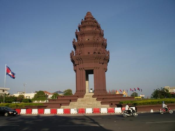 Cambodia - Independance Monument