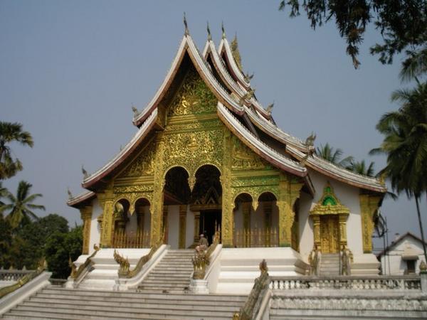 Temple at the Royal Palace / Museum