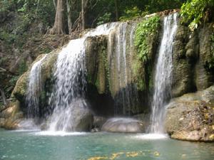 Erawan waterfalls