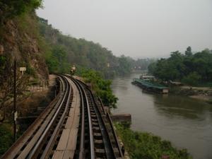 The Death Railway, Kanchanaburi