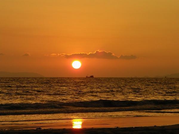 Another sunset, Koh Phayam