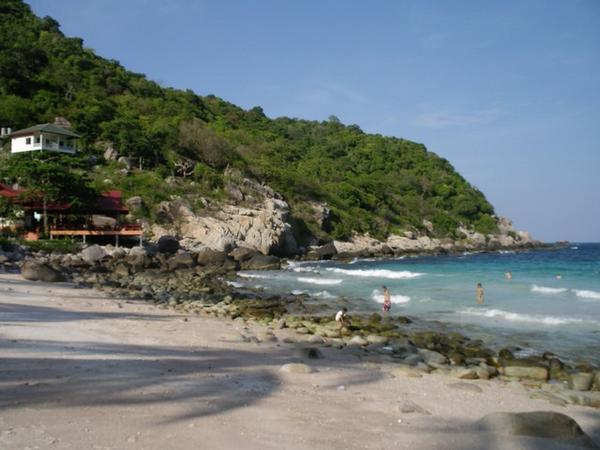Koh Tao - Ao Leuk beach