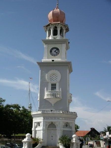 Georgetown - Clock Tower