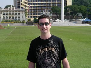 Me at Merdeka Square, Kuala Lumpur