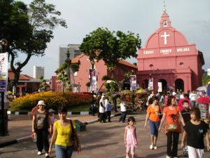Malacca - Christ Church