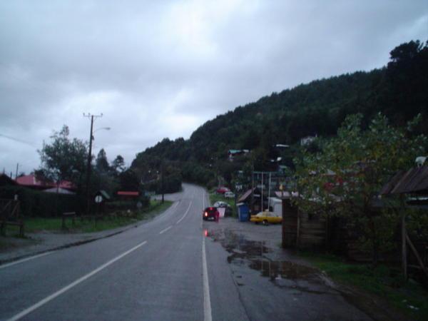 Road Niebla-Curiñanco