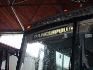 Bus to Panguipulli