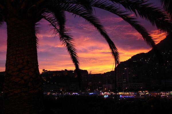 Monaco @ Sunset