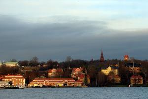 Stockholm from a boat